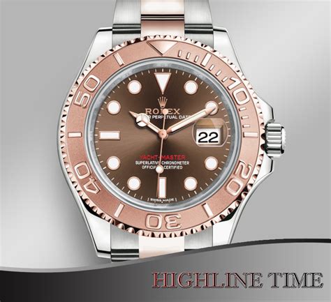 rolex yacht-master rose gold chocolate|rose gold Rolex yachtmaster 40mm.